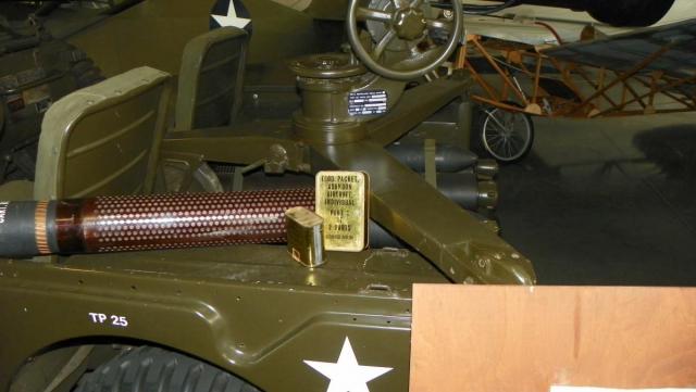 Warwheels Net M A C Jeep With Mm Recoilless Rifle Photos